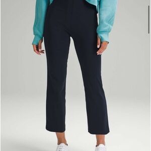 Lululemon Smooth Fit Pull-On High-Rise Crop TRNV 10